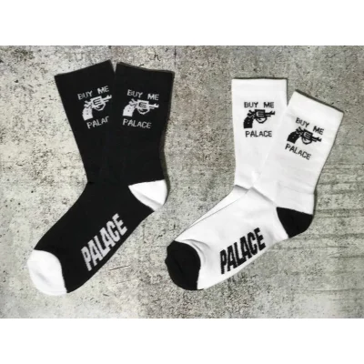 Носки Palace Buy Me Gun "White" фото № 5