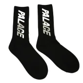 Носки Palace Letter Logo "Black"