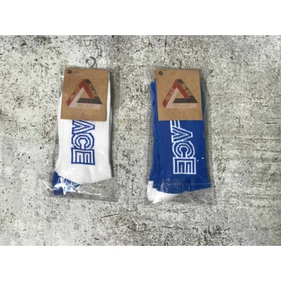 Носки Palace Hollow Letter Logo "White" фото № 4