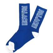 Носки Palace Hollow Letter Logo "Blue"