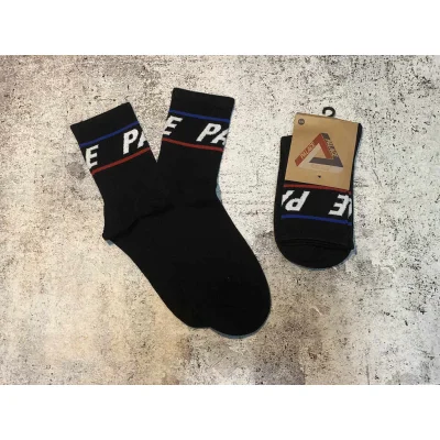 Носки Palace Stripes "Black/Red/Blue" фото № 2 Носки Palace Stripes "Black/Red/Blue" фото № 2