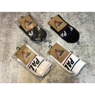 Носки Palace Stripes "White/Red/Blue" фото № 2