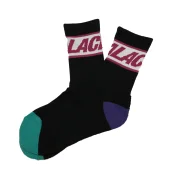 Носки Palace Logo On White "Black"