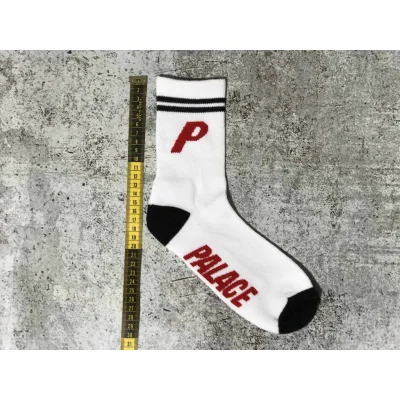Носки Palace Logo P "White" фото № 2