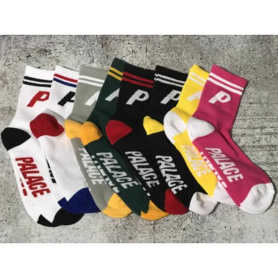 Носки Palace Logo P "White" фото № 3