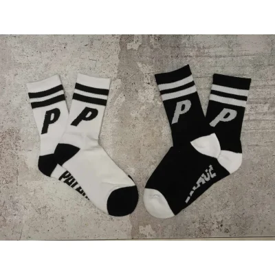 Носки Palace Big P "White" фото № 2