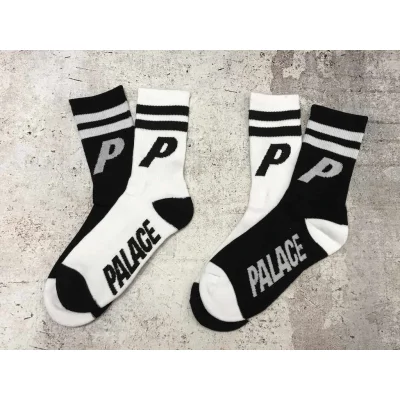 Носки Palace Big P "White" фото № 3