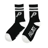Носки Palace Big P "Black"
