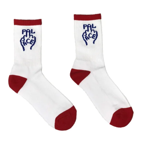 Носки Palace Fuck "White"