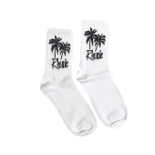 Носки Rhude Palms "White"
