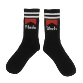 Носки Rhude Marlboro "Black"