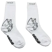 Носки RipnDip Small Cat Fuck "White"
