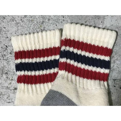 Носки Stussy Three Stripes "White" фото № 5 Носки Stussy Three Stripes "White" фото № 5