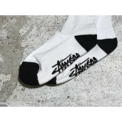 Носки Stussy Round Logo "White" фото № 2