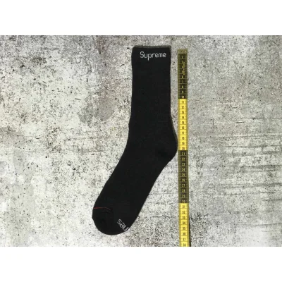 Носки Supreme Small Logo "Black" фото № 2 Носки Supreme Small Logo "Black" фото № 2
