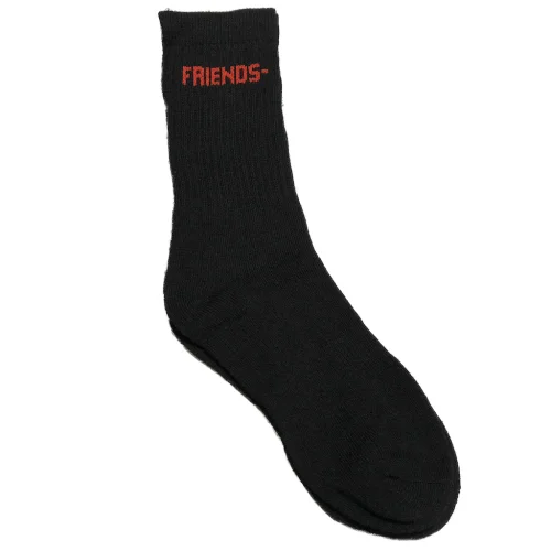 Носки VLONE Red Friends "Black"