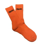 Носки VLONE Black Friends "Orange"