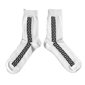 Носки Versace Logo "White"