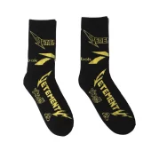 Носки Vetements x Reebok Yellow Logo "Black"