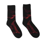 Носки Vetements x Reebok Red Logo "Black"