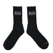 Носки Vetements Percentage "Black"