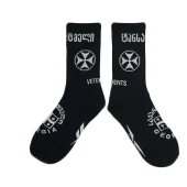 Носки Vetements Intarsia Georgia "Black"