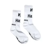 Носки Vetements Logo Flat "White"