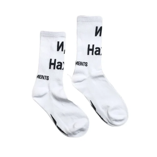 Носки Vetements Logo Flat "White"