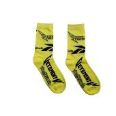 Носки Vetements x Reebok New Lightning Joint "Yellow"