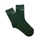 Носки Vetements x Reebok Gold Powder Nightclub "Navy Green"