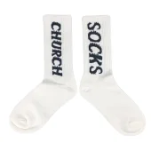 Носки Yeezy Season Pack Socks Church "White"