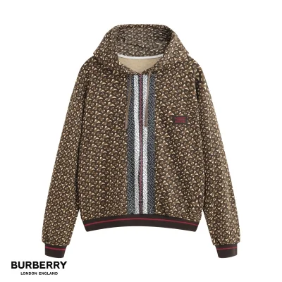 Спортивный Костюм Burberry Monogram And Striped Print "Brown" фото № 2
