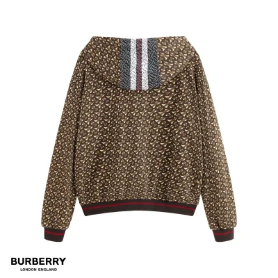 Спортивный Костюм Burberry Monogram And Striped Print "Brown" фото № 3