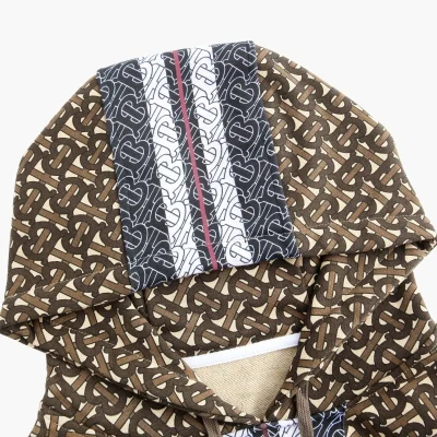 Спортивный Костюм Burberry Monogram And Striped Print "Brown" фото № 6