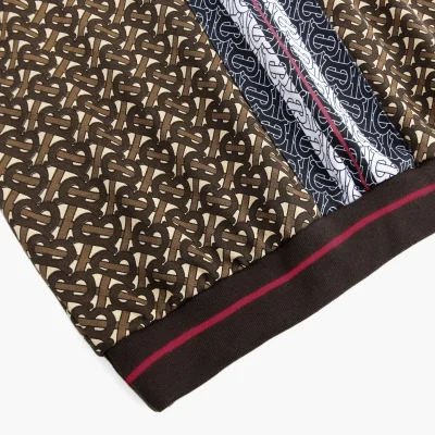 Спортивный Костюм Burberry Monogram And Striped Print "Brown" фото № 7