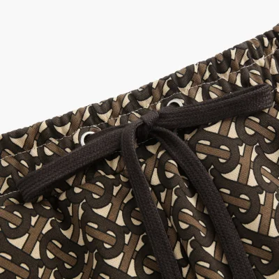 Спортивный Костюм Burberry Monogram And Striped Print "Brown" фото № 8