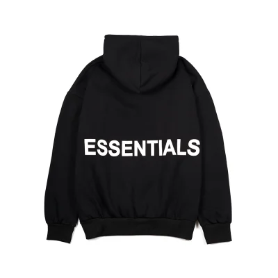 Спортивный Костюм Fear Of God Essentials White Sides "Black" фото № 2