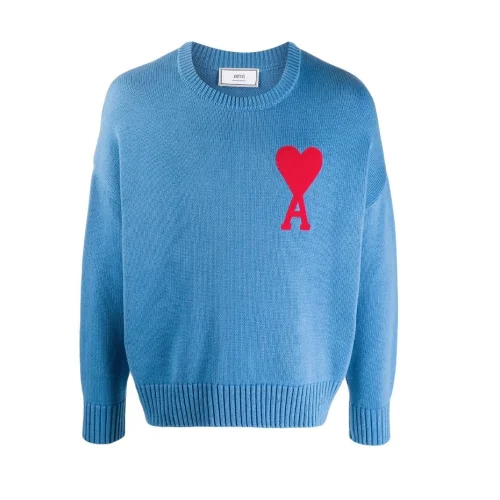 Свитер Ami de coeur Big Heart "Blue"