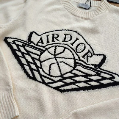 Свитер Dior Air Basketball "White" фото № 4 Свитер Dior Air Basketball "White" фото № 4