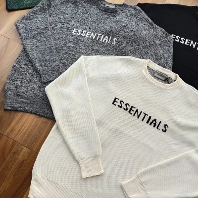 Свитер Fear Of God Essentials "White" фото № 3