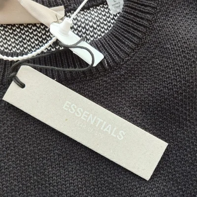 Свитер Fear Of God Essentials "White" фото № 4