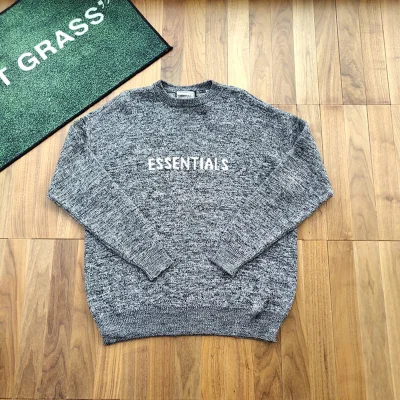 Свитер Fear Of God Essentials "Gray" фото № 2