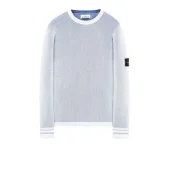 Свитер Stone Island MAGLIA 554A7 STUCCO "White"