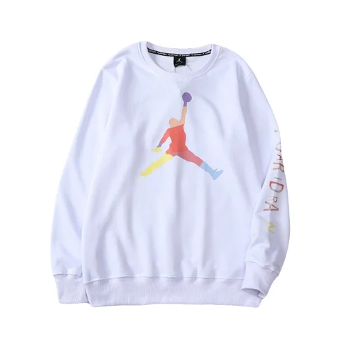 Свитшот Air Jordan Jump Man "White"