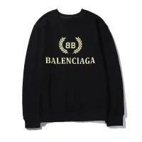Свитшот Balenciaga Yellow Logo "Black"