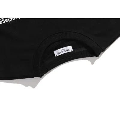 Свитшот Balenciaga Big Logo "Black" фото № 4