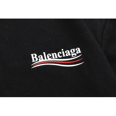 Свитшот Balenciaga Big Logo "Black" фото № 8
