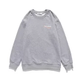 Свитшот Balenciaga Big Logo "Gray"