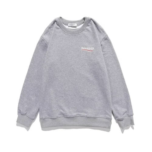Свитшот Balenciaga Big Logo "Gray"
