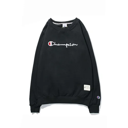 Свитшот Champion Solid "Black"
